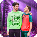 Friendship Dual Photo Editor Icon