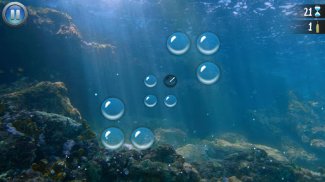 Underwater Bubble Shooter - bubble buster game screenshot 1