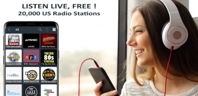 Radio USA - Live Radio FM / AM