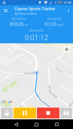 Caynax - correr & ciclismo GPS screenshot 0