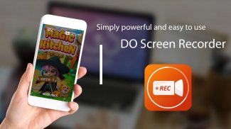 DO屏幕录像机，视频编辑器和录像机 screenshot 4