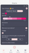 Introspect - Mood Tracker & Dream Tracker screenshot 0