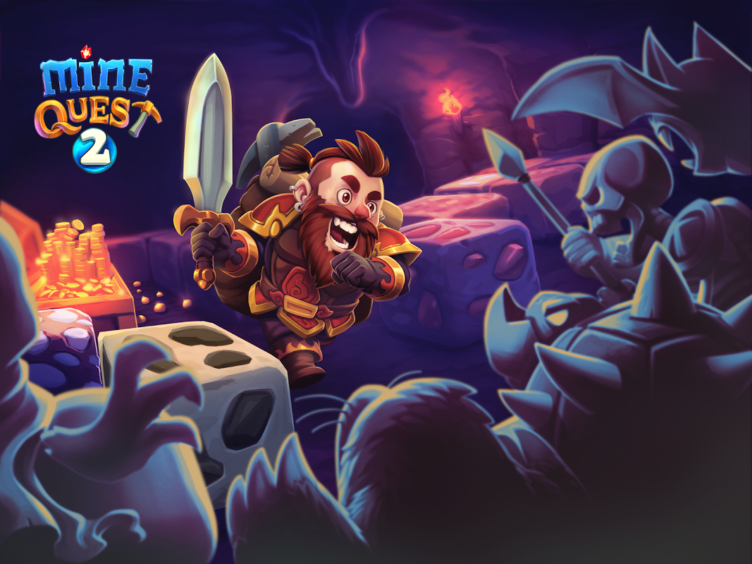 Mine Quest 2 - Загрузить APK для Android | Aptoide