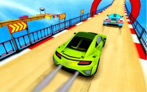 voiture Jeux rampe courses - voiture cascades Jeux screenshot 4