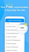 Telos Free Phone Number & Unlimited Calls and Text screenshot 0