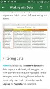 Learn Excel screenshot 5