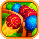 Marble Blast Deluxe - Luxor Bubble Pop HD Puzzle Icon