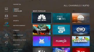 XUMO for Android TV: Free TV shows & Movies screenshot 4