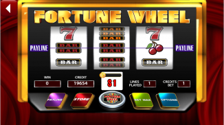 Fortune Wheel Slots HD Slots screenshot 4