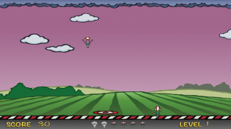 Parachute Drop Free screenshot 0