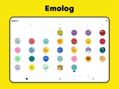 Emolog - مذكرة & متتبع المزاج screenshot 3