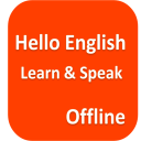 Hello English: Learn and Speak Icon