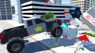 Monster Truck - Car destruction screenshot 3