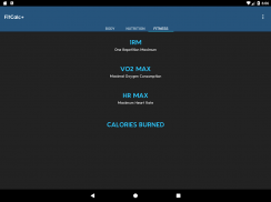 FitCalc+ Fitness & Health Calc screenshot 1