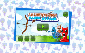 Стрельба из лука Alien Attack screenshot 6