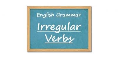 English Irregular Verbs