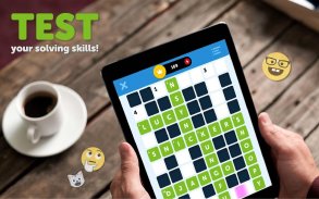Crossword Quiz - Crossword Puzzle Word Game! screenshot 1
