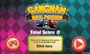 Gangnam Hill racing pembalap screenshot 6