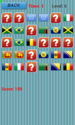 Mnemonic game flags screenshot 2