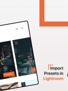 Filtroom: Presets for Adobe Lightroom photo editor screenshot 2