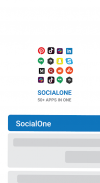 All social media & social network in 1 app screenshot 3