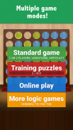 Four in a Row Puzzles screenshot 3