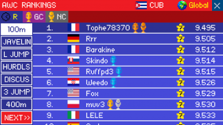 Atletismo - Desafio Mundial screenshot 3