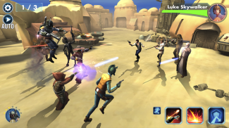Star Wars: Héros de la Galaxie screenshot 0