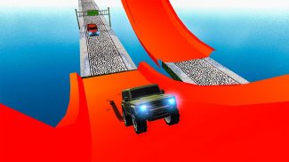 Impossible Ramps Stunt 4x4 Drive screenshot 0