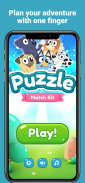 Bluey Puzzel Match 3 screenshot 14