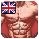 Fitness App : Abs workout at home Icon