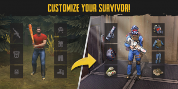 Live or Die: Zombie Survival screenshot 1