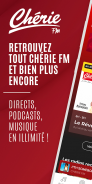 Chérie FM : Radios & Podcasts screenshot 8