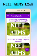 NEET AIIMS Notes & Papers - New CBT Pattern screenshot 5