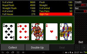 Video Poker Free screenshot 1