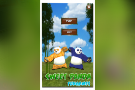 Trò chơi vui nhộn Panda ngọt screenshot 4