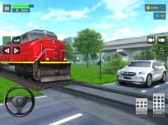 Game lái xe thành phố: Học lái xe ô tô mô phỏng 2 screenshot 8