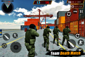 TPS Counter Terrorist Strike Shooting Games screenshot 3
