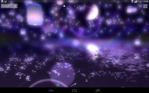 Lanterns 3D live wallpaper screenshot 0