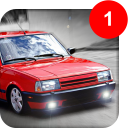 Car Drift Racing and Parking Icon