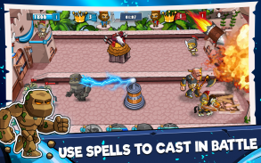 Royal Castle : Clash of Empire screenshot 5