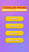 Toddler Phone: Animal & Number screenshot 0