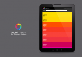 Color theory e Pantone screenshot 10