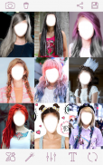 Gaya rambut anak perempuan Girls Hairstyles screenshot 3