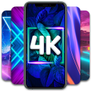 4K Live Wallpaper UHD Icon