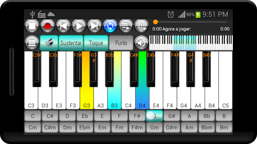 Download do APK de teclado de piano musical para Android