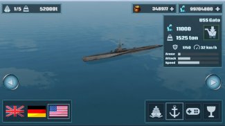 Warship War Navy Fleet Combat screenshot 3