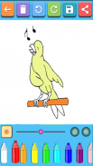 Litle Birds Coloring Book screenshot 3