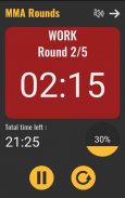 Interval Timer - Pro Workout Timer by Gabudizator screenshot 1