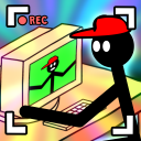 Stickman Tubers Life Tycoon Icon